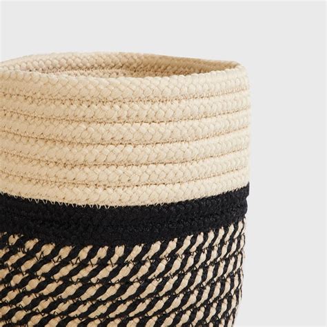 Buy Corsica Eden Braided Planter from Corsica by Home Centre at just ...