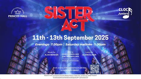 CLOC Juniors - Sister Act, Clevedon Community Centre and the Princes ...