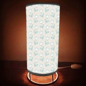 Nutcase Flower Pattern Shade Table Lamp Price in India - Buy Nutcase ...