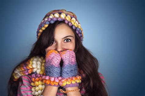 Shivering Cold Model Shoot 的图像结果