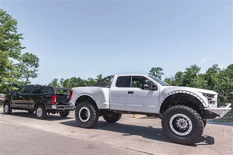 This MegaRaptor by MegaRexx Trucks is a Ford Raptor on steroids | Driving