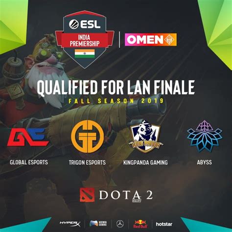 ESL India Premiership Fall Season Finals Schedule & Location