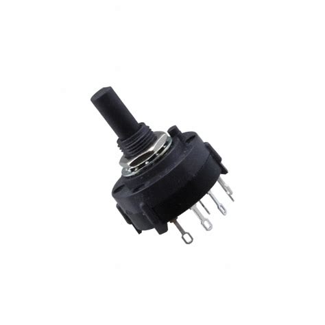 Rotary Switches | Electronic Components Distributor DigiKey