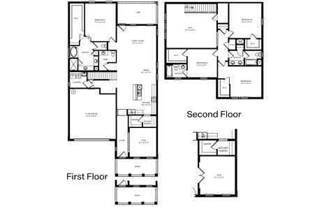 Floor Plan in Deerbrook | Land O Lakes, FL | D.R. Horton