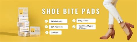 SlickFix Shoe Bite Protector Pads Self-Adhesive With 24-Pcs, back heel ...