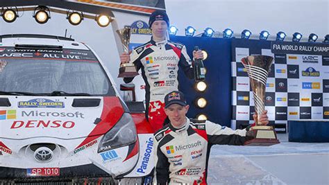 WRC 2020: Elfyn Evans claims commanding Rally Sweden win - Overdrive