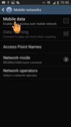 How to configure GPRS Settings in Samsung Galaxy S4(GT-I9500 ...