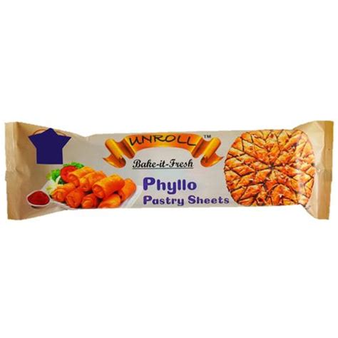 Buy UNROLL Phyllo Pastry Sheet Online at Best Price of Rs 90 - bigbasket