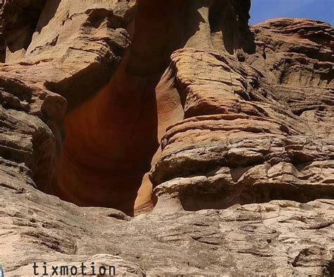 "Sedimentary Rocks Caves" Sedata Mundra Road Bhuj, MINOTE4 ZOOM PIX ...