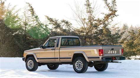 Jeep Comanche: Everything You Need To Know About The Rare Compact Pickup