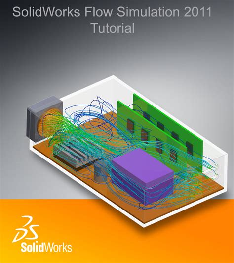 SolidWorks CFD Tutorial 的图像结果