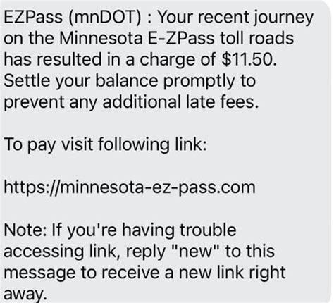 E zpass toll scam: Texts and emails seeking payment are not real