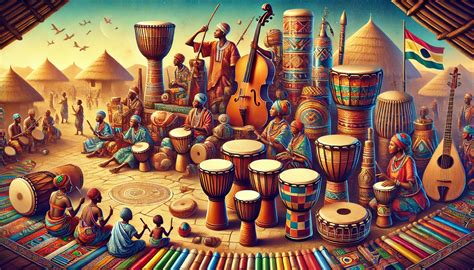 Traditional Instruments in African Music: An Overview