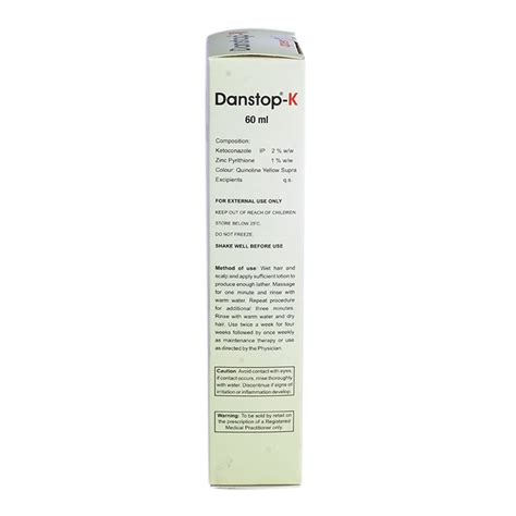Danstop K Lotion 60 ml Price, Uses, Side Effects, Composition - Apollo ...