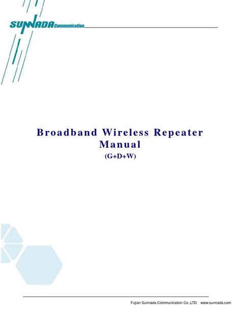 Bridgecom Repeater Manual 的图像结果
