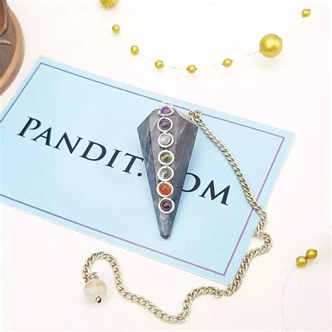 Buy Dowsing Pendulum Online - Pandit.com
