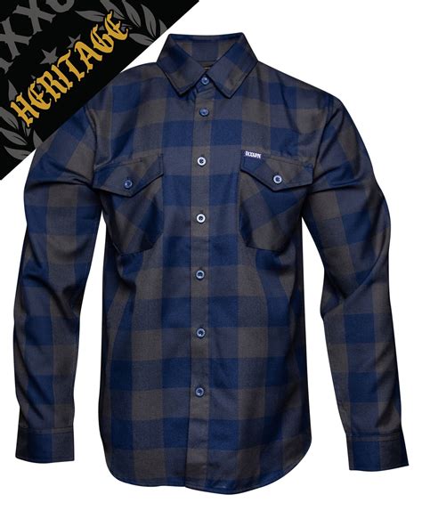 0 Dark 30 Heritage Flannel | Dixxon Flannel Co.