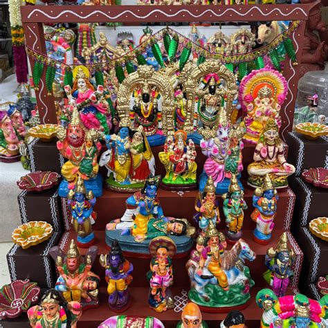 5 Step Clay Dolls Golu - Entire Set - CG109 – Decor Duniya