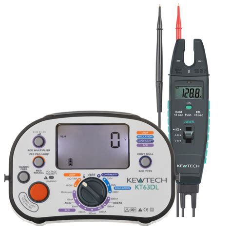 Image result for Kewtech Multifunction Tester Leads Connection