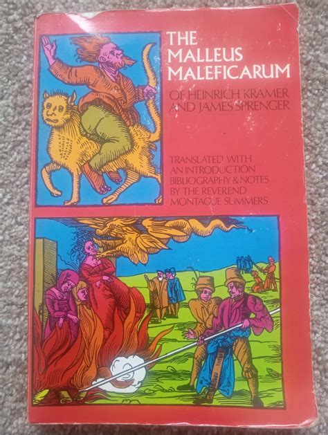 The Malleus Maleficarum of Heinrich Kramer and James Sprenger - Etsy