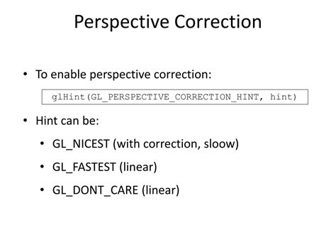 Image result for Perspective Correction Texture Mapping