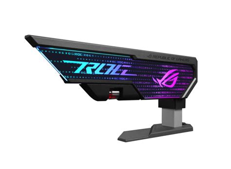 Buy Shop Asus ROG Herculx ARGB Graphics Card Holder at Low Price & EMI ...