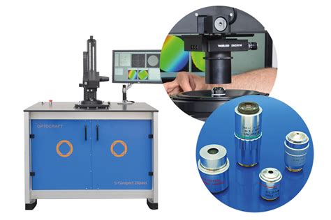 SHSInspect optics testing systems | Micro-Epsilon