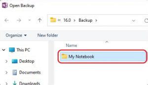 Lost Notebook On OneNote Windows 13 的图像结果