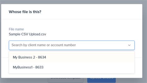 Order Sample CSV File 的图像结果