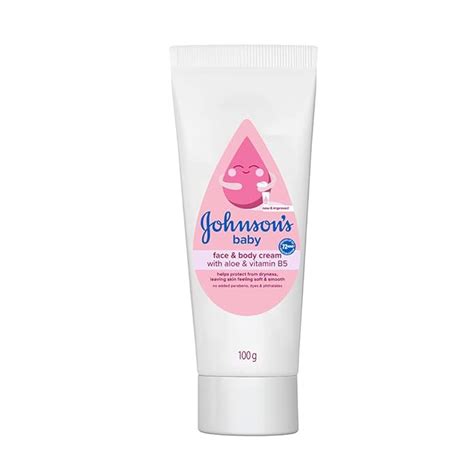 Johnson's Baby Cream For Summer