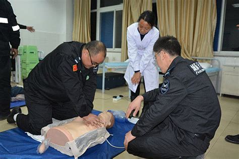 临床医学院成功举行淄博城际救援急救培训-齐鲁医药学院