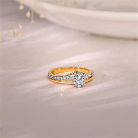 Gold Vanki Rings – South Indian Jewellery – Heer by GIVA
