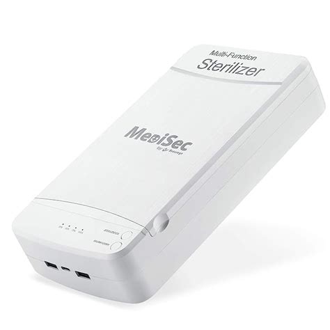 Secureye Medisec By 2 in 1 UV Sterilizer Box |Portable UV Disinfection ...