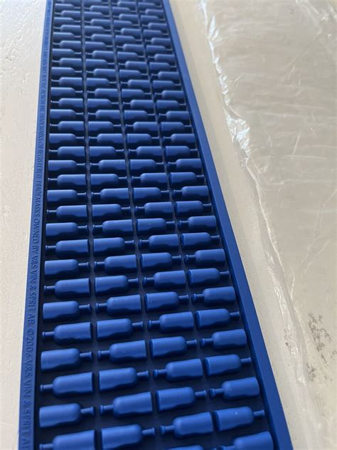 Buy ABSOLUT Vodka Rubber Bar Rail Spill Mat 23 Royal Blue New man cave ...