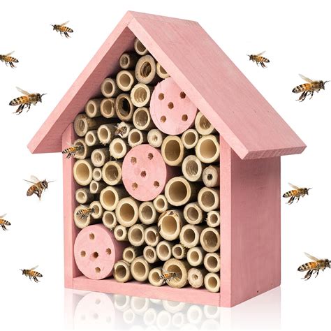 Nerosun Mason Bee Houses For The Garden Wooden Bee Hive | Desertcart EGYPT