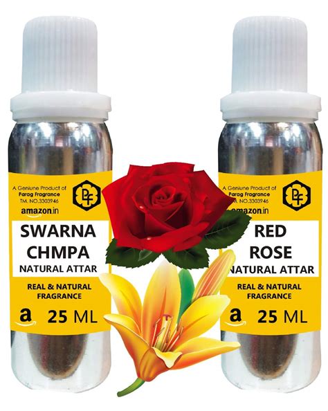 Swarna Champa & Red Rose Attar – Best Religious Attar – Parag ...