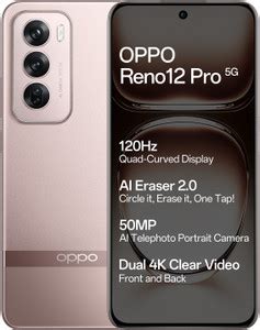 OPPO Reno 12 Pro 5G ( 512 GB Storage, 12 GB RAM ) Online at Best Price ...