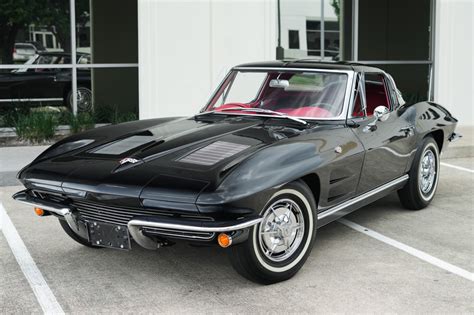 1963 Corvette Stingray Split Window