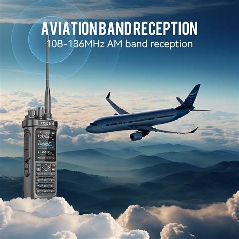 Radtel RT-950 PRO Black (27Mhz TX/RX) 10W Walkie Talkie AM/FM/USB/LSB ...