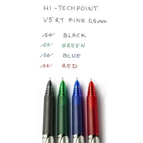 Pilot Hi-Techpoint V5 RT Roller Ball pen - SCOOBOO - PILOT