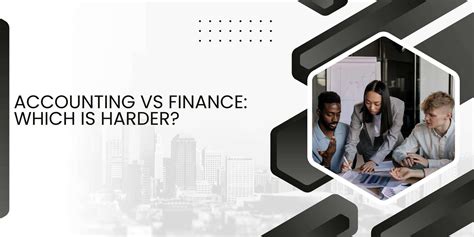 Accounting vs Finance: Which is Harder? | Unique Mark - Education ...