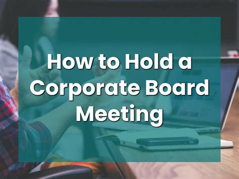 Corporate Board Meeting 的图像结果