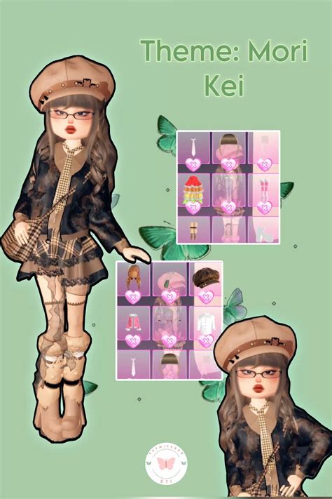 DTI - Mori Kei in 2025 | Mori kei outfits, Dress to impress, Role play ...