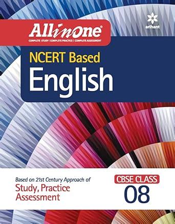 Arihant Arihant All In One Class 8th English for CBSE Exam 2024 ...