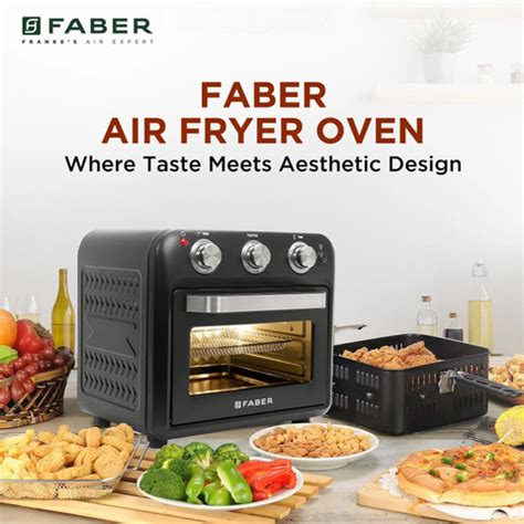 FABER FAF 20L 1500W, Fry, Roast, Grill, Bake, Broil, Defrost, Stay On ...
