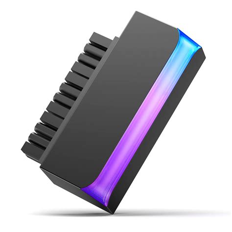 Asiahorse Atx 24 Pin 90 Degree Adapter Computer Motherboard 24 ...