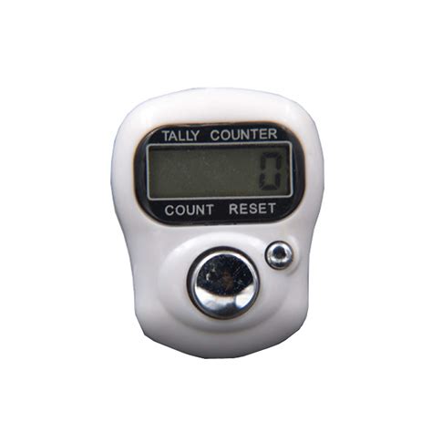 Buy Electronic Counters 5 Digit Counts LED Screen Mechanical Manual ...