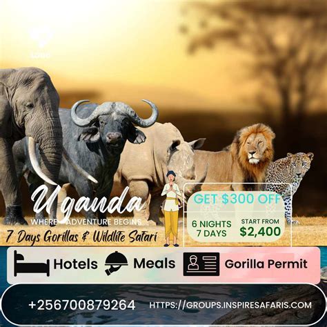 The big five and other big game animals in Uganda you must see » Inspire African Safaris
