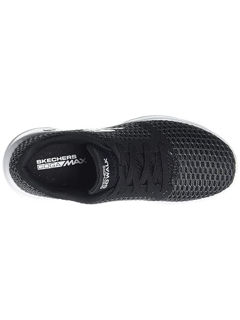 Buy SKECHERS Women Go Walk Joy- Relish Black Running Shoes Online