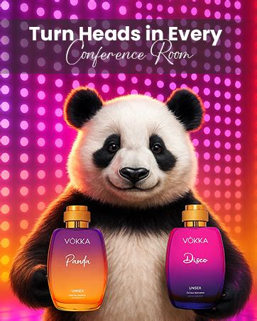 Buy Vokka Panda 100ml Perfume | Unisex Luxury Long Lasting Ambery ...